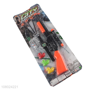 Hot items children gifts police set props toys for sale