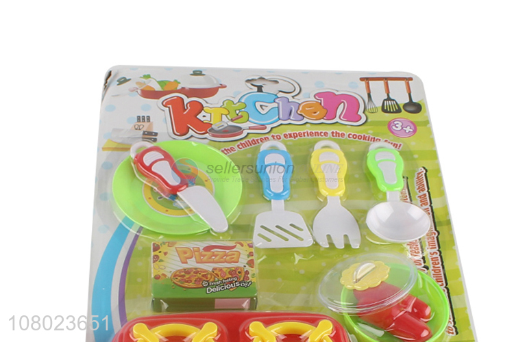 Good selling cooking pretend play toys kitchen toys