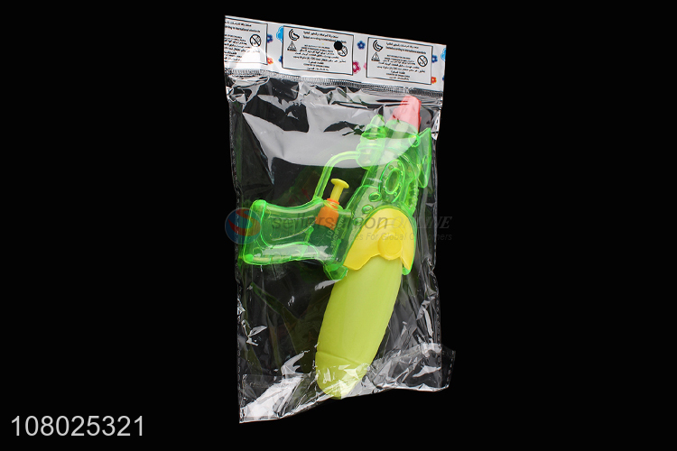 Good Price Kids Summer Water Gun Toy Plastic Toy Gun