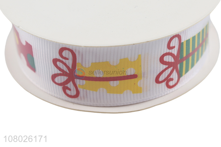 Factory Wholesale Fashion Ribbon Christmas Ribbon