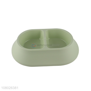 Low price pet products pet feeder plastic pet bowls for cats and dogs