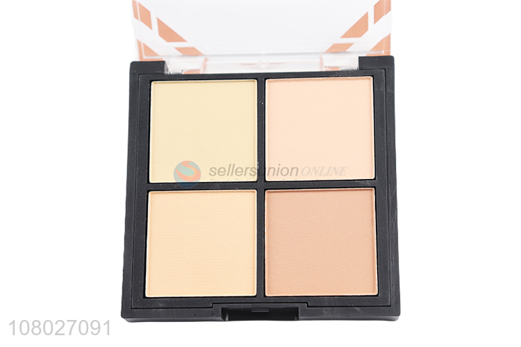 Private label 4 colors sculpt contour palette makeup cosmetic contour