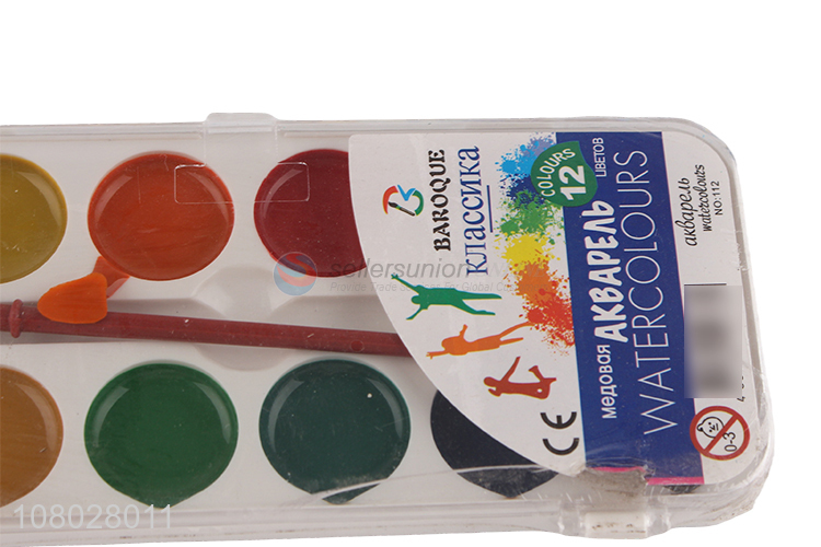 Factory direct sale  portable water color paint set for students