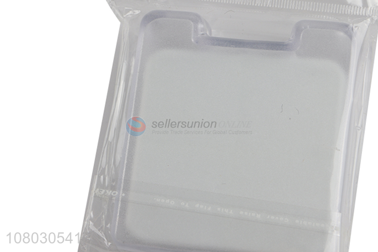 Wholesale from china plastic 4compartments pill box medicine box