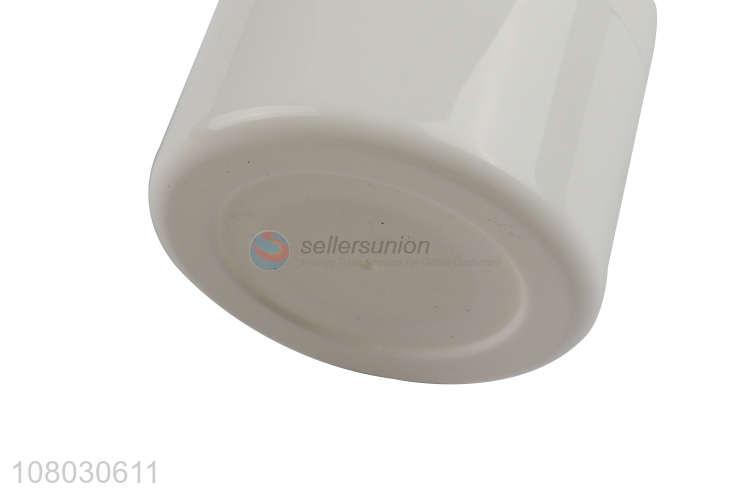 Good price white round portable medicine storage box wholesale