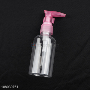 New design plastic spray bottle transparent bottle for sale