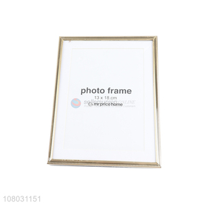 Top quality metal photo frame universal home picture frame for sale