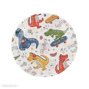 Cartoon Printing Disposable Party Paper Plates Wholesale