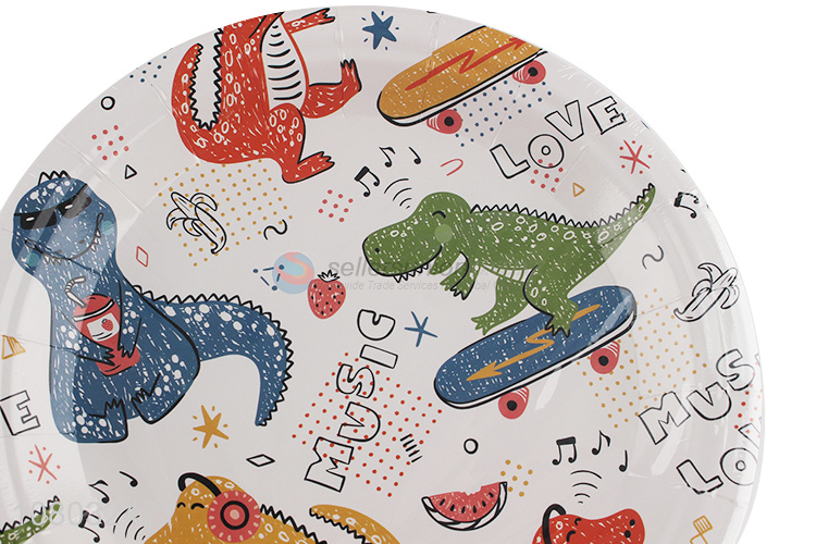 Cartoon Printing Disposable Party Paper Plates Wholesale