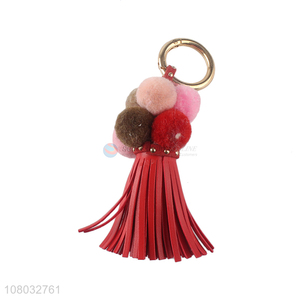 Good price red creative keychain pendant wholesale