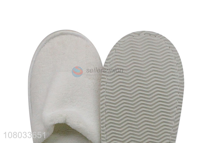 Latest imports non-slip comfortable disposable indoor slippers hotel slippers