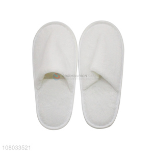 Hot items universal size slippers disposable slippers for hotel guests