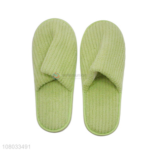 Hot sale disposable house bedroom travel slipper non-slip hotel slipper