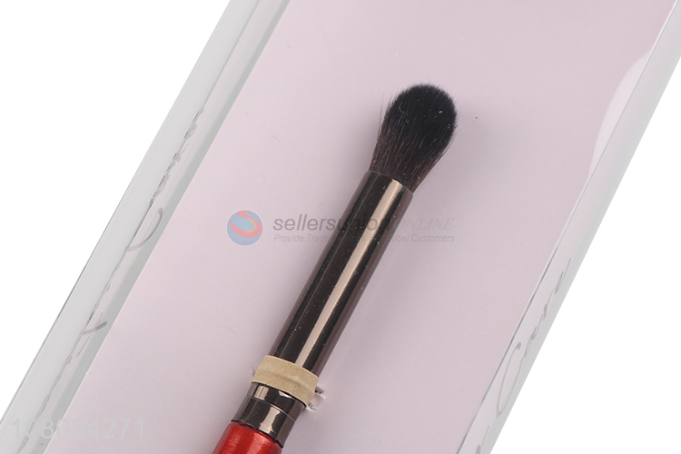 Top selling ladies travel makeup brush cosmetic brush