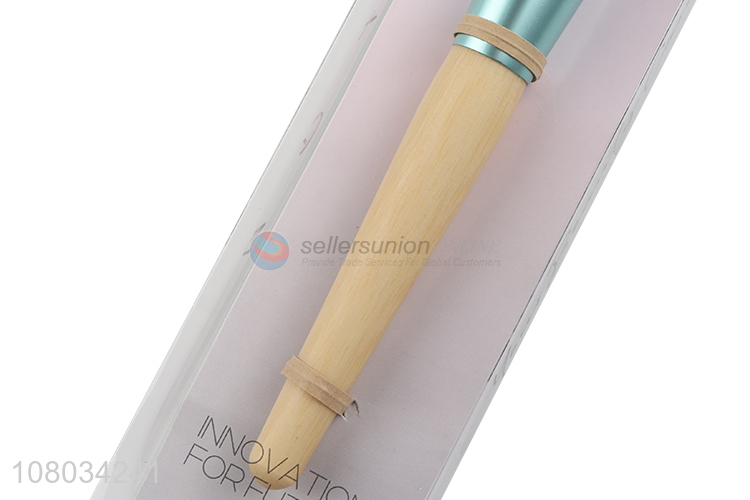 Best selling bamboo handle women makeup brush cosmetic brush