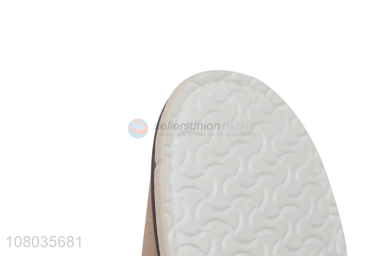 Yiwu direct sale universal disposable slippers for hotel