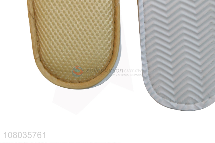 New arrival household floor slippers hotel disposable slippers