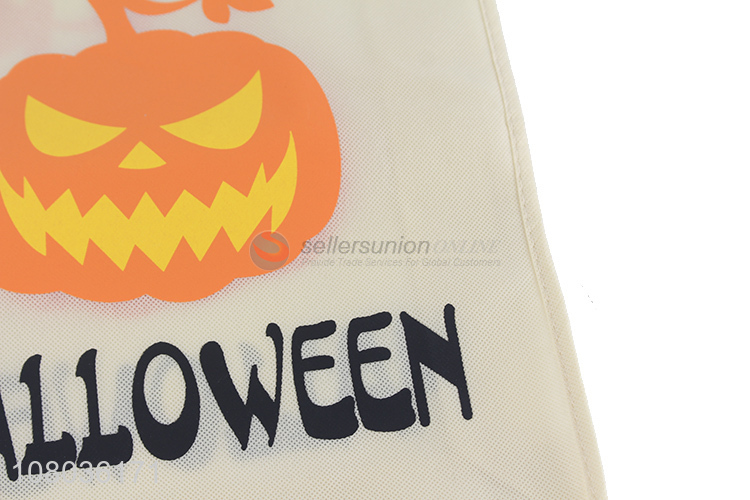 Yiwu factory cute pumpkin pattern portable shopping bag for sale