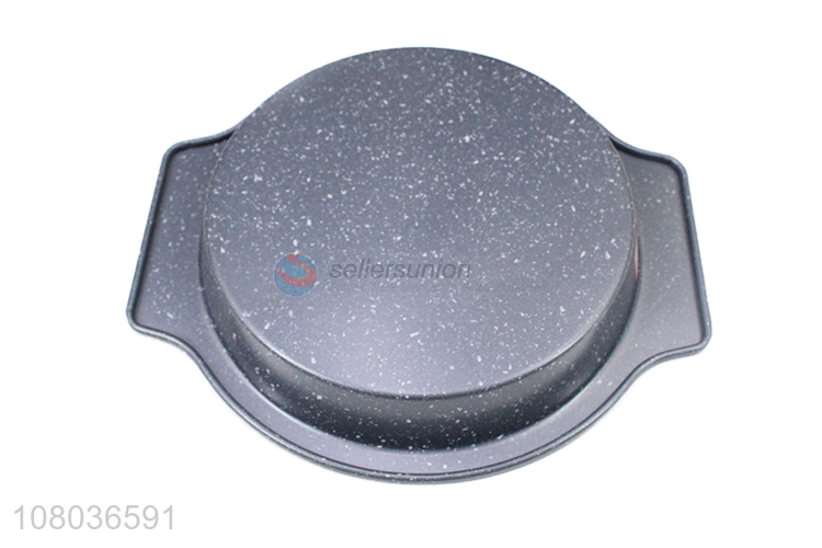 Good price non-stick barbecue plate home dining plate wholesale