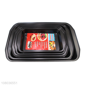 Yiwu Market Iron Non-stick Household Rectangular Cake Mould