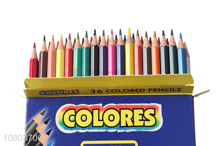 Popular 36 Colors Pencil Set Colored Pencils For Drawing