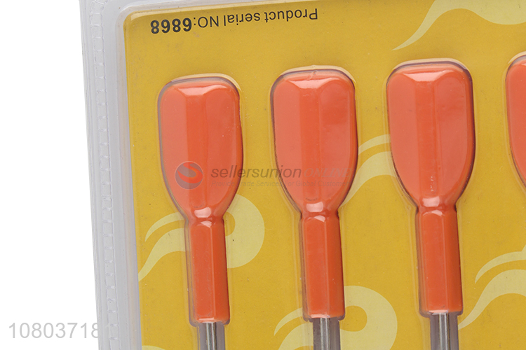 Hot Products 4 Pieces Plastic Handle Screw Driver Kit