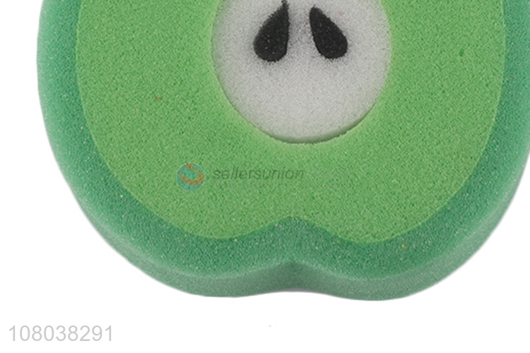 New Design Fruit Shape Cleaning Sponge Dish Washing Sponge