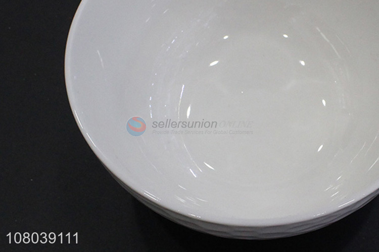 Good price round bowl household dinner bowl wholesale