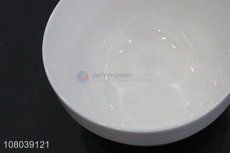 High quality round ceramic bowl household kitchen tableware