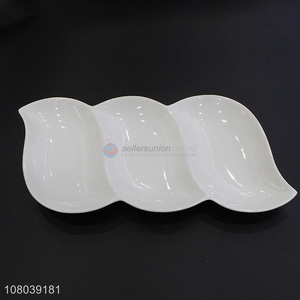 Good wholesale price creative ceramic dishes restaurant tableware