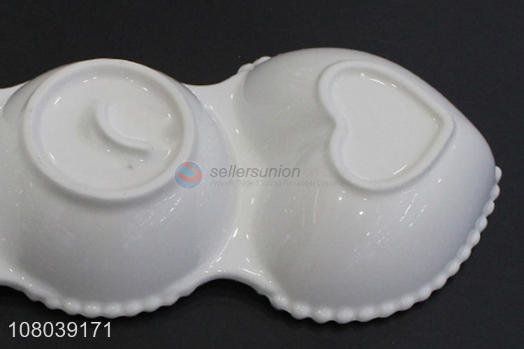 Yiwu market wholesale ceramic dishes creative tableware