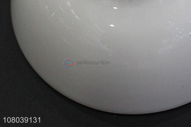 Hot selling round ceramic bowl household rice bowl