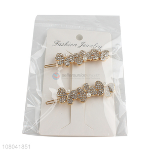 New arrival puppy shape cute girls hairpin hair accessories