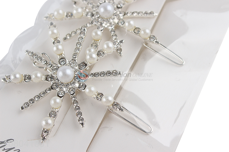 China sourcing silver alloy women hairpin hair decoration