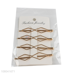 China factory classical design women fashion hairpin hair clipss