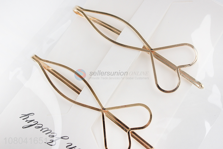 Hot selling alloy women fashion hairpin for hair decoration