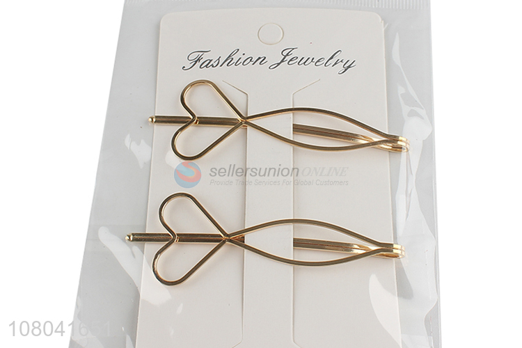 Hot selling alloy women fashion hairpin for hair decoration