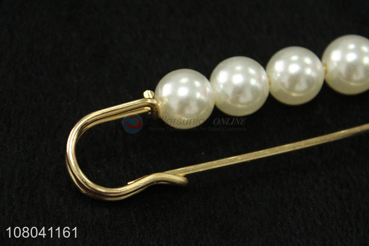 Good price delicate pearls brooch women brooch jewelry accessories