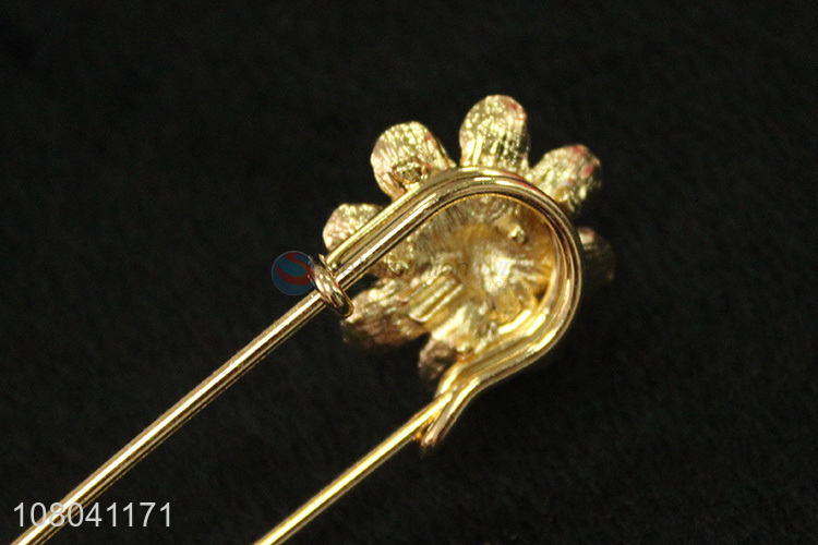 Popular products fashion daisy shape brooch for women