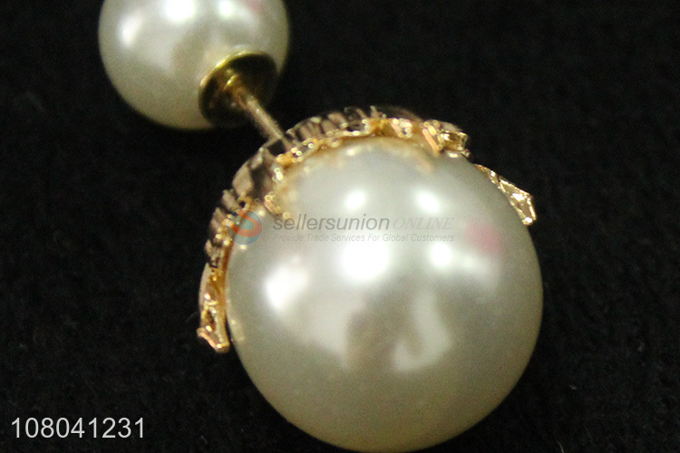 Most popular fashion ladies brooch pearls brooch for clothing