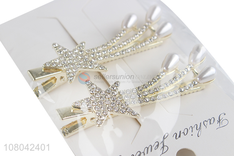 Factory price creative wedding party women hairpin for decoration