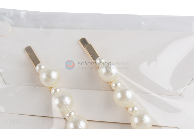 Cheap price fashionable wedding decoration hairpin