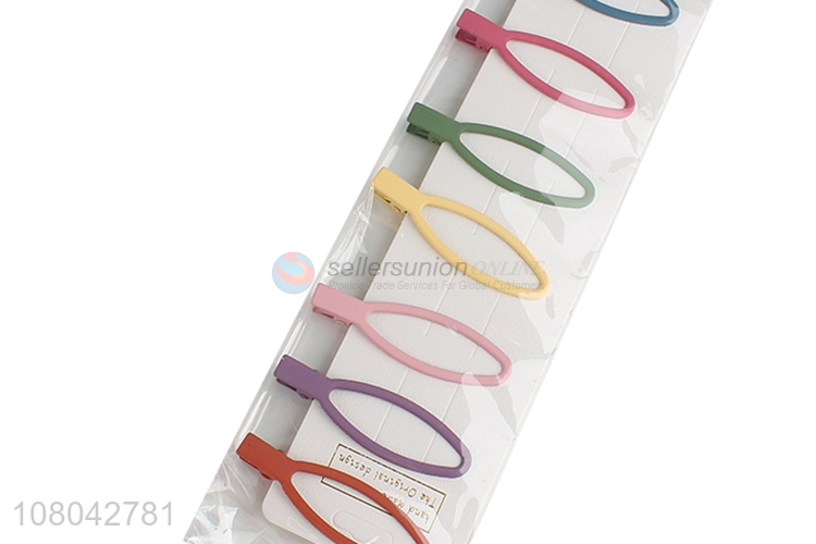 Wholesale simple design hollow cute girls hairpin headwear