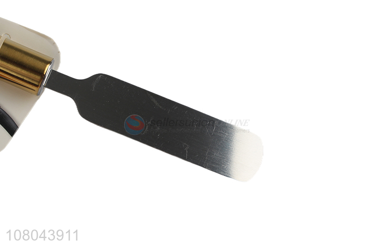 Yiwu factory household baking tools butter knife scraper