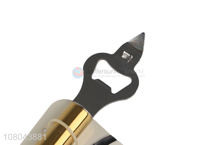 Online wholesale stainless steel bottle opener cans opener