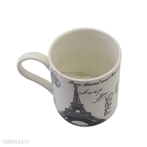 Good sale printed ceramic water cup universal coffee cup