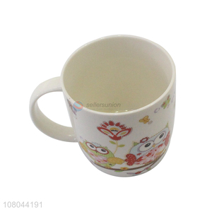 Good wholesale price cartoon ceramic water cup coffee cup