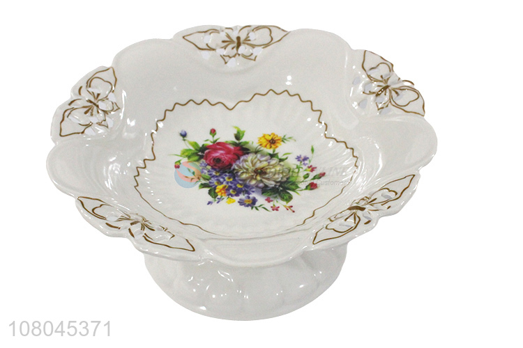 Delicate Design Melamine Tray Fashion Fruit Plate