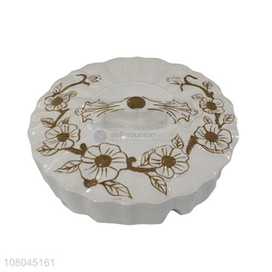 Best Selling Rotatable Melamine Snack Fruit Tray