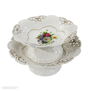 Delicate Design Melamine Tray Fashion Fruit Plate